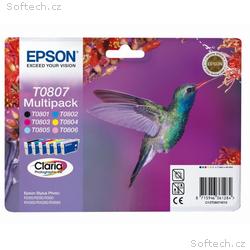 Epson inkoustové náplně - MULTIPACK, C13T080740, R