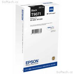 Epson inkoustová náplň, C13T907140, WF-6xxx, XXL Č