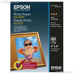 EPSON fotopapír C13S042549, 10x15cm, lesklý, 500ks
