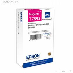 Epson inkoustová náplň, C13T789340, WF-5620, WF-56