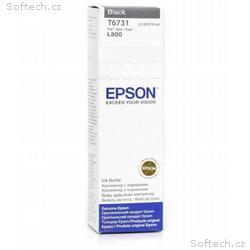 Epson inkoustová náplň, C13T67314A, FOTO L800, 70m