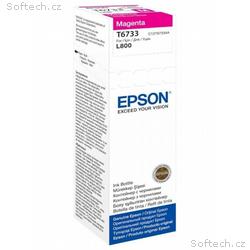 Epson inkoustová náplň, C13T67334A, FOTO L800, 70m