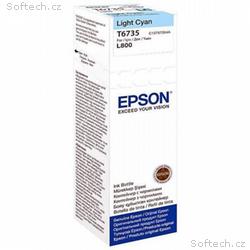 Epson inkoustová náplň, C13T67354A, FOTO L800, 70m