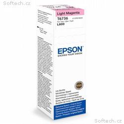 Epson inkoustová náplň, C13T67364A, FOTO L800, 70m