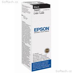 Epson inkoustová náplň, C13T66414A, L100, L110, L2