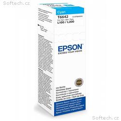 Epson inkoustová náplň, C13T66424A, L100, L110, L2