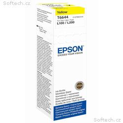 Epson inkoustová náplň, C13T66444A, L100, L110, L2