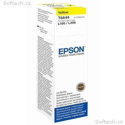 Epson inkoustová náplň 664, C13T66444A, L100, L110