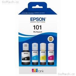Epson inkoustová náplň, T03V64A, 101 EcoTank, L616
