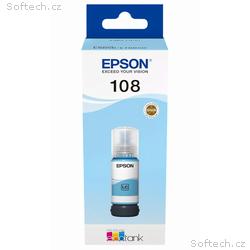 Epson inkoustová náplň, T09C54A, 108 EcoTank, Ligh