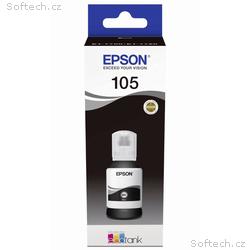 Epson inkoustová náplň, C13T00Q140, 105 EcoTank, L