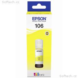 Epson inkoustová náplň, C13T00R440, 106 EcoTank, L