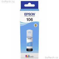 Epson inkoustová náplň, C13T00R240, 106 EcoTank, L
