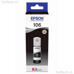 Epson inkoustová náplň, C13T00R140, 106 EcoTank, L