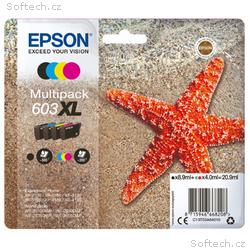 Epson inkoustové náplně - MULTIPACK 603 XL, C13T03