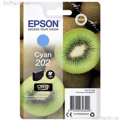 Epson inkoustová náplň, C13T02F24010, 202 Claria P
