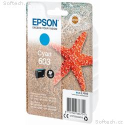 Epson inkoustová náplň, C13T03U24010, 603, Express