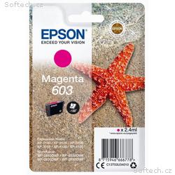 Epson inkoustová náplň, C13T03U14010, 603, Express