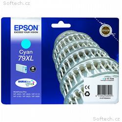 Epson inkoustová náplň, T7902, WF-5620, WF-5690, 1