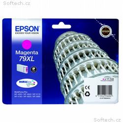 Epson inkoustová náplň, T7903, WF-5620, WF-5690, 1