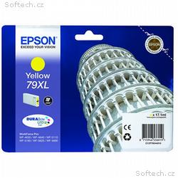 Epson inkoustová náplň, C13T79044010, WF-5620, WF-