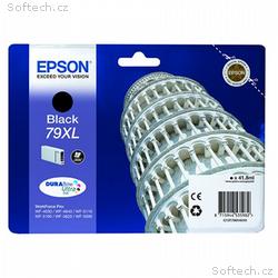 Epson inkoustová náplň, C13T79014010, WF-5620, WF-