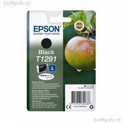 Epson inkoustová náplň, T1291, Singlepack T1291 DU
