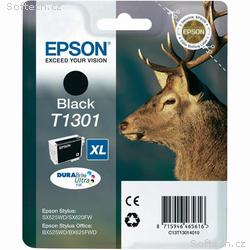 Epson inkoustová náplň, T1301, Singlepack T1301 DU