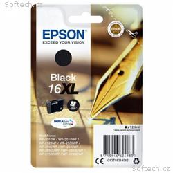 Epson inkoustová náplň, T1631, C13T16314012, Singl
