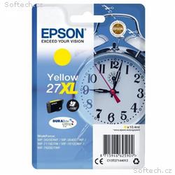 Epson inkoustová náplň, T2714, Singlepack 27XL DUR