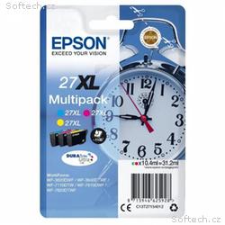 Epson inkoustová náplň, T2715, Multipack 27XL DURA