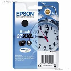 Epson inkoustová náplň, T2791, Singlepack 27 XXL D
