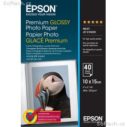 EPSON fotopapír C13S042153, 10x15, Premium Glossy,