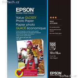 EPSON fotopapír C13S400039, 10x15, Value Glossy Ph