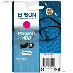 EPSON inkoustová náplň Singlepack 408 DURABrite Ul