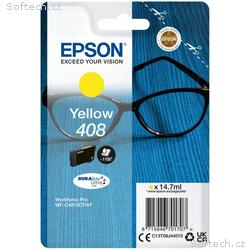 EPSON inkoustová náplň Singlepack 408 DURABrite Ul