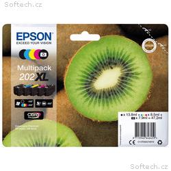 Epson inkoustová náplň, T02G7, multipack 5 barev, 