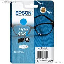 EPSON inkoustová náplň Singlepack 408L DURABrite U
