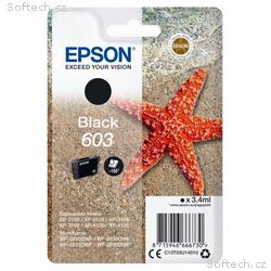 Epson inkoustová náplň, C13T03U14010, 603, Express