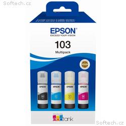 Epson inkoustová náplň 103, T00S64A, EcoTank, L1x1