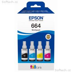 Epson inkoustová náplň 664, T66464A, EcoTank, L120