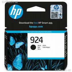 HP inkoustová kazeta 4K0U6NE, HP 924, černá, 500 s