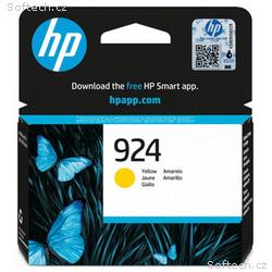 HP inkoustová kazeta 4K0U5NE, HP 924, žlutá, 400 s