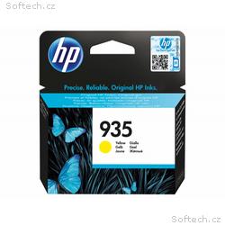 HP inkoustová kazeta 935 žlutá C2P22AE originál