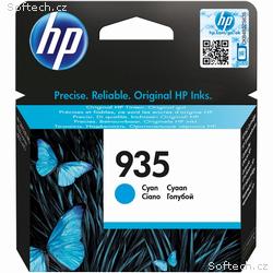 HP inkoustová kazeta 935 azurová C2P20AE originál