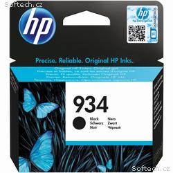 HP inkoustová kazeta 934 černá C2P19AE originál