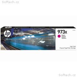 HP inkoustová kazeta 973X purpurová F6T82AE origin