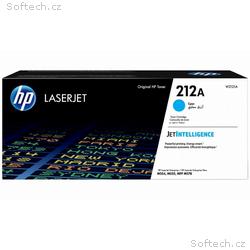 HP toner 212A, azurový, 4500str.