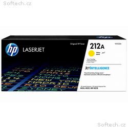HP toner 212A, žlutý, 4500str.