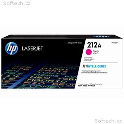 HP toner 212A, purpurový, 4500str.